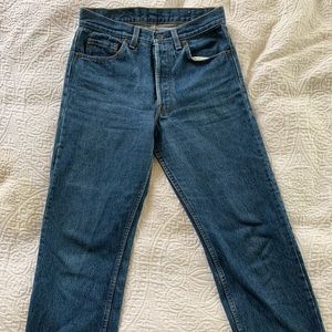 Classic Vintage Levi 501’s
